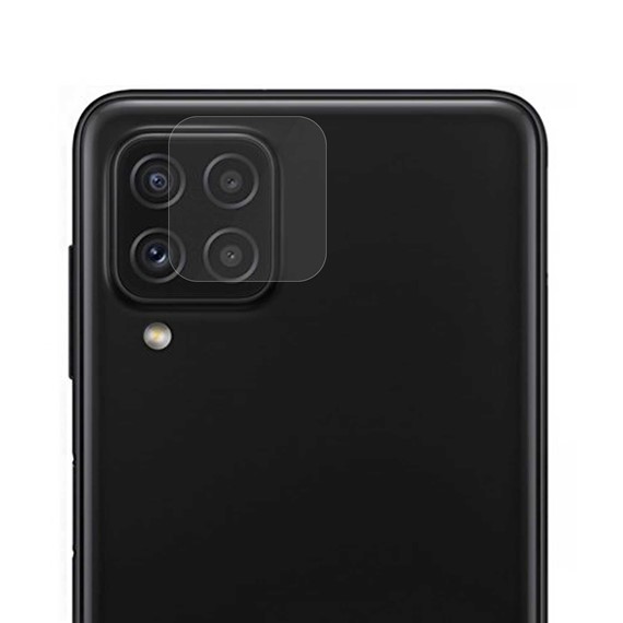 CaseUp Samsung Galaxy A22 4G Camera Lens Protector Şeffaf 1