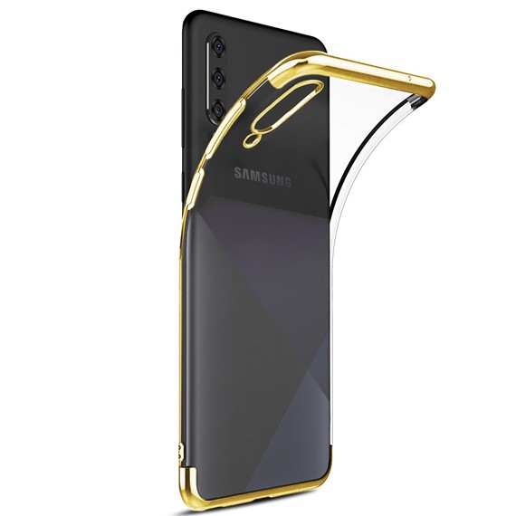 Samsung Galaxy A50 Kılıf CaseUp Laser Glow Gold 1