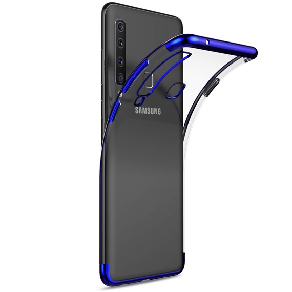 Samsung Galaxy A9 2018 Kılıf CaseUp Laser Glow Mavi 1