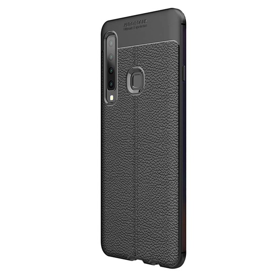 Samsung Galaxy A9 2018 Kılıf CaseUp Niss Silikon Siyah 1