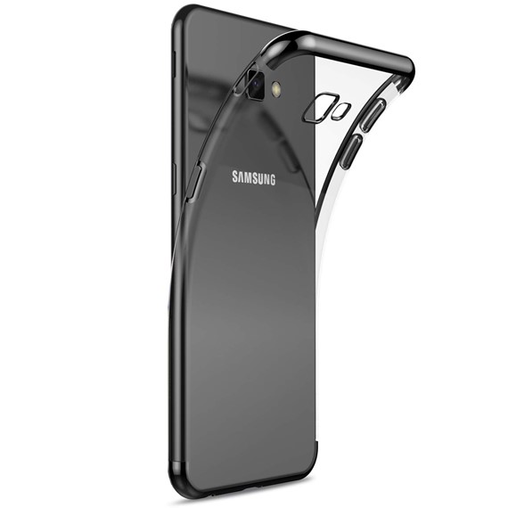 Samsung Galaxy J4 Plus Kılıf CaseUp Laser Glow Siyah 1