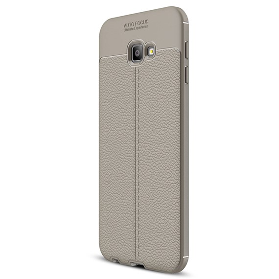 Samsung Galaxy J4 Plus Kılıf CaseUp Niss Silikon Gri 1