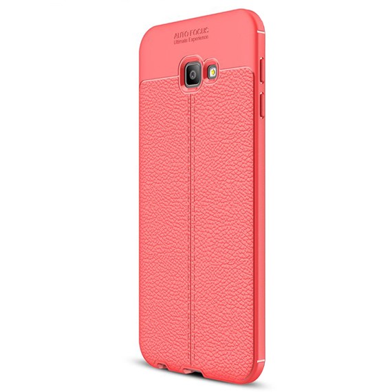 Samsung Galaxy J4 Plus Kılıf CaseUp Niss Silikon Kırmızı 1