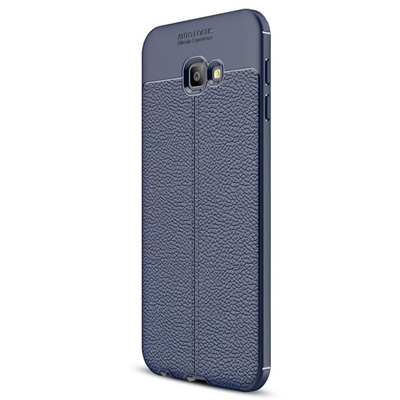 Samsung Galaxy J4 Plus Kılıf CaseUp Niss Silikon Lacivert 1