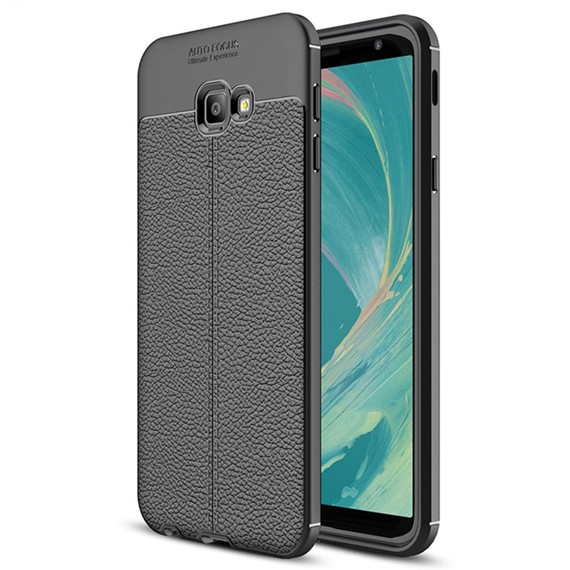 Samsung Galaxy J4 Plus Kılıf CaseUp Niss Silikon Siyah 5