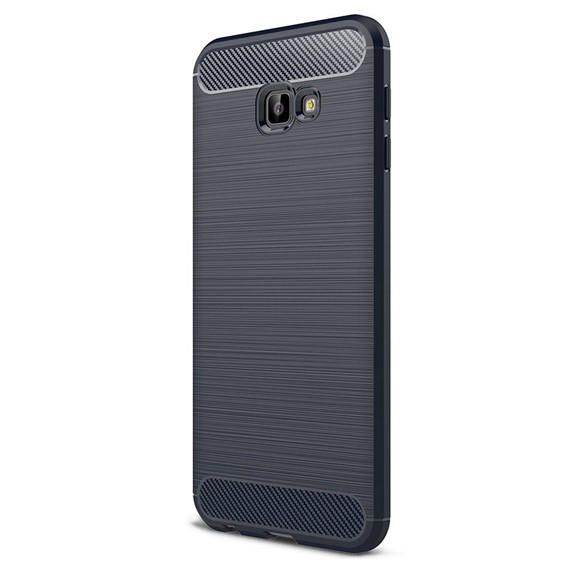 Samsung Galaxy J4 Plus Kılıf CaseUp Room Silikon Lacivert 1