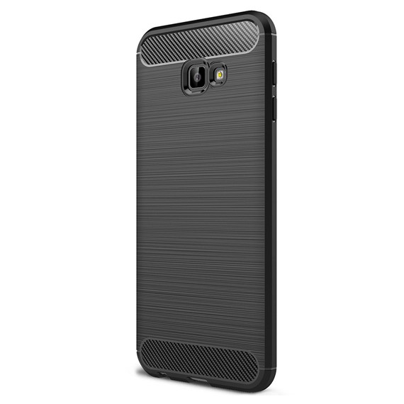 Samsung Galaxy J4 Plus Kılıf CaseUp Room Silikon Siyah 1