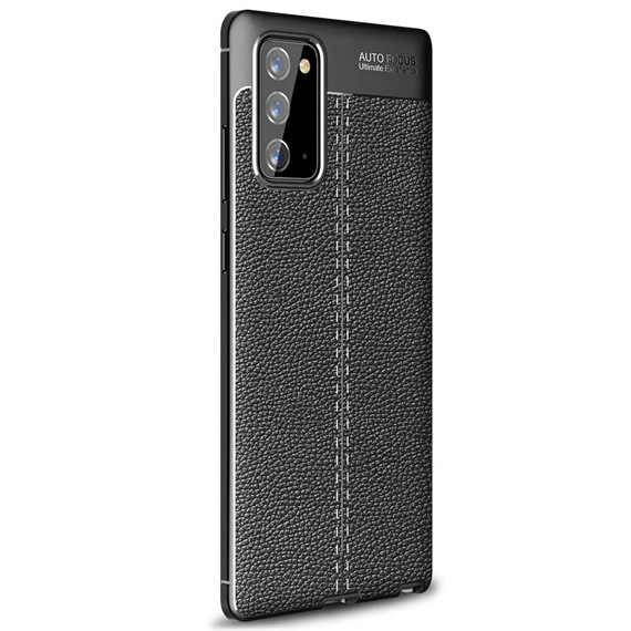 Samsung Galaxy Note 20 Kılıf CaseUp Niss Silikon Siyah 2