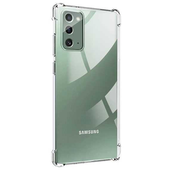 Samsung Galaxy Note 20 CaseUp Titan Crystal Şeffaf Kılıf 2