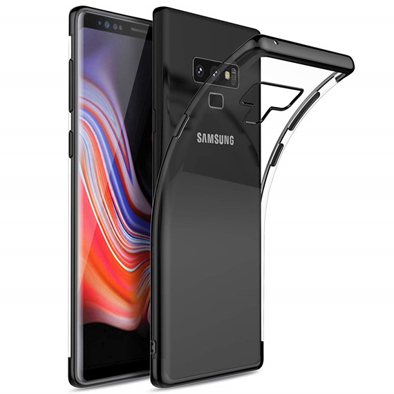 Samsung Galaxy Note 9 Kılıf CaseUp Laser Glow Siyah 5