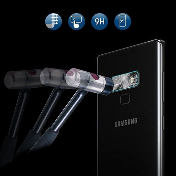 Samsung Galaxy Note 9 CaseUp Camera Lens Protector 2