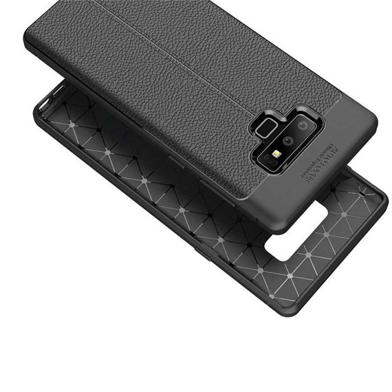 Samsung Galaxy Note 9 Kılıf CaseUp Niss Silikon Siyah 4