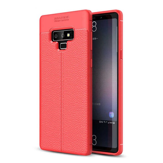 Samsung Galaxy Note 9 Kılıf CaseUp Niss Silikon Kırmızı 2