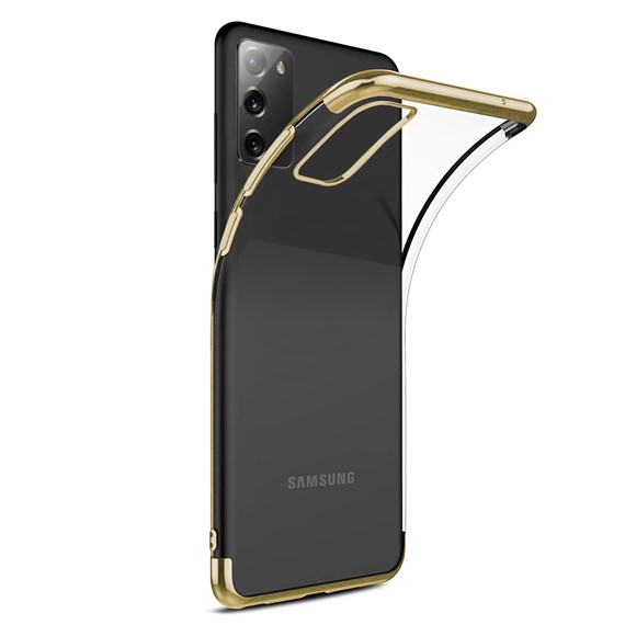 Samsung Galaxy Note 20 Kılıf CaseUp Laser Glow Gold 1