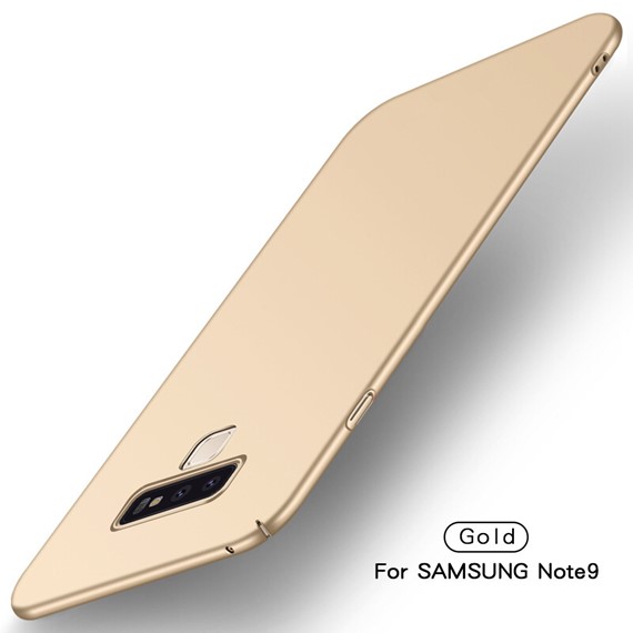 Samsung Galaxy Note 9 Kılıf CaseUp Rubber Gold 3