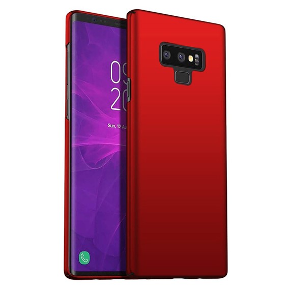 Samsung Galaxy Note 9 Kılıf CaseUp Rubber Kırmızı 2