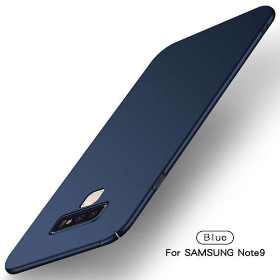 Samsung Galaxy Note 9 Kılıf CaseUp Rubber Lacivert 3