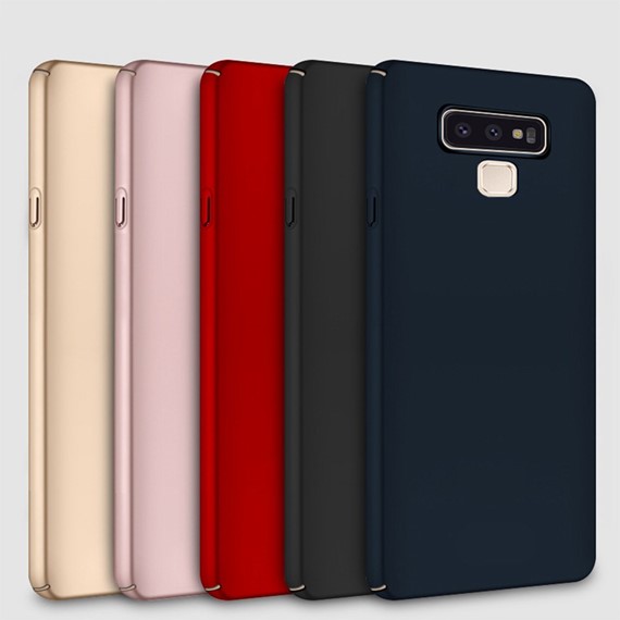 Samsung Galaxy Note 9 Kılıf CaseUp Rubber Kırmızı 4