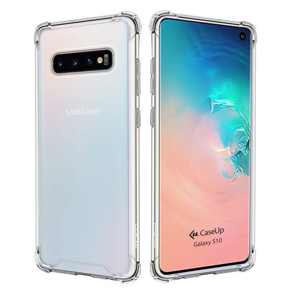 Samsung Galaxy S10 CaseUp Titan Crystal Şeffaf Kılıf 1