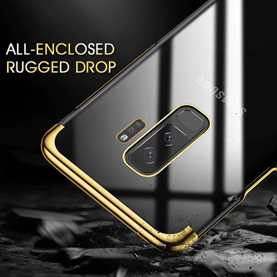 Samsung Galaxy S9 Kılıf CaseUp Laser Glow Gold 3