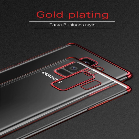 Samsung Galaxy S9 Kılıf CaseUp Laser Glow Rose Gold 2