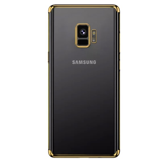 Samsung Galaxy S9 Kılıf CaseUp Laser Glow Gold 1