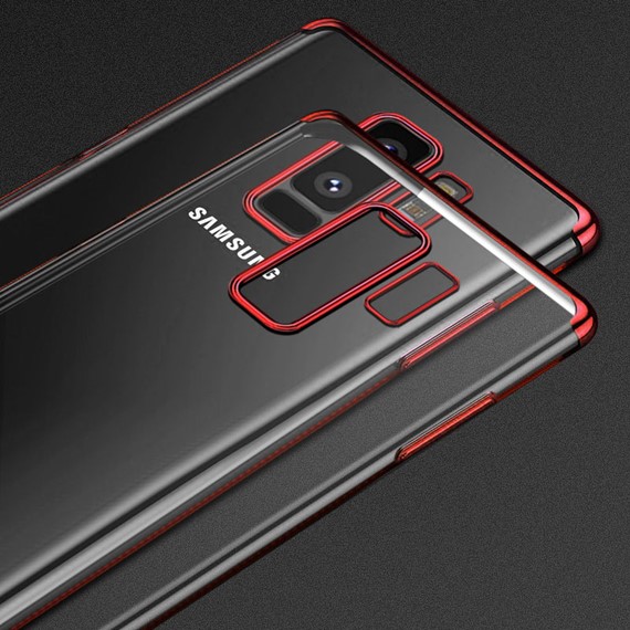 Samsung Galaxy S9 Plus Kılıf CaseUp Laser Glow Gümüş 2