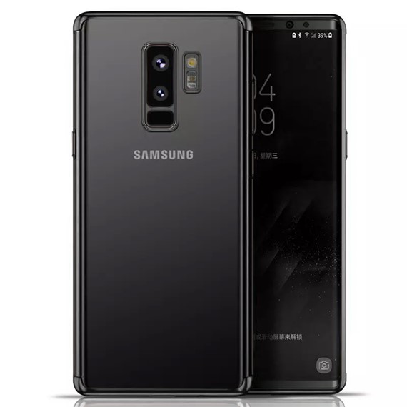 Samsung Galaxy S9 Plus Kılıf CaseUp Laser Glow Siyah 5