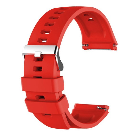 CaseUp Huawei Watch GT 3 SE Kordon Silicone Cornered Kırmızı 1