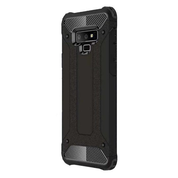 Samsung Galaxy Note 9 Kılıf CaseUp Tank Siyah 1