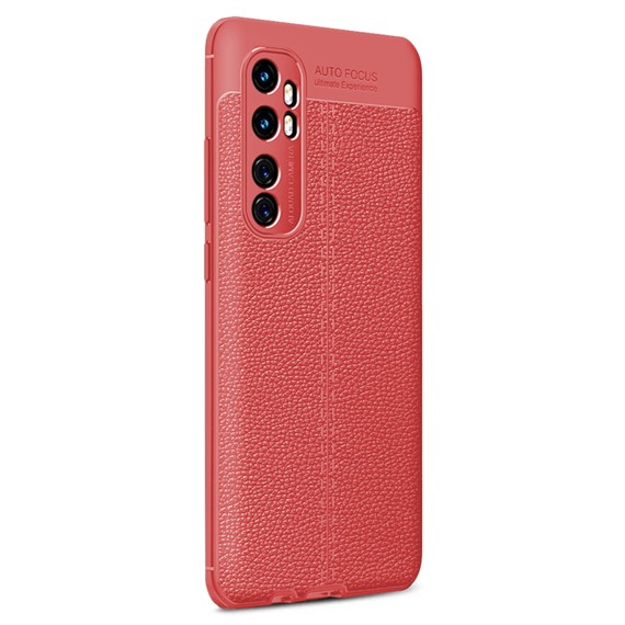 Xiaomi Mi Note 10 Lite Kılıf CaseUp Niss Silikon Kırmızı 2