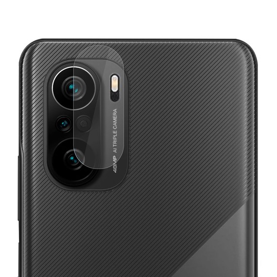 CaseUp Xiaomi Redmi K40 Camera Lens Protector Şeffaf 1