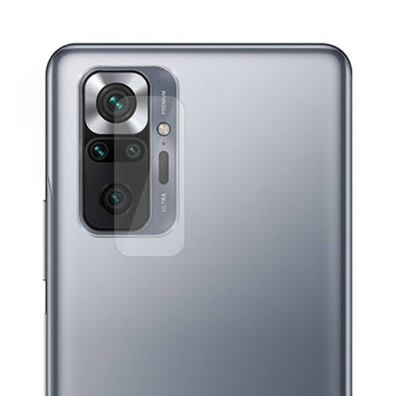 CaseUp Xiaomi Redmi Note 10 Pro Camera Lens Protector Şeffaf 1