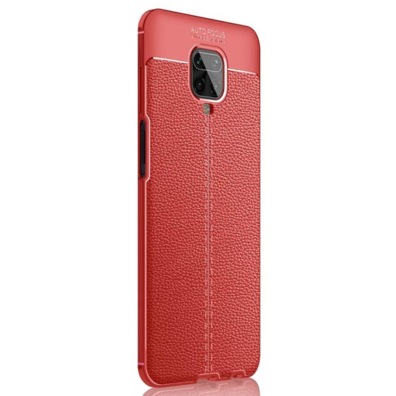 Xiaomi Redmi Note 9 Pro Max Kılıf CaseUp Niss Silikon Kırmızı 2