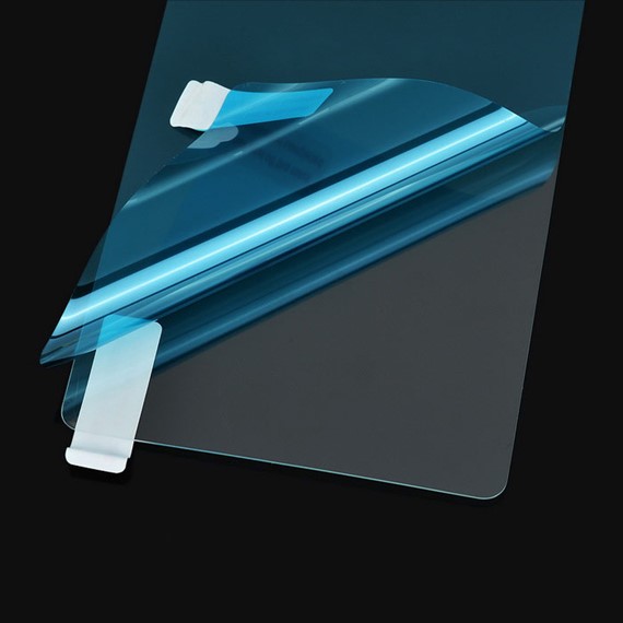 CaseUp OnePlus 7T İnce Nano Cam Şeffaf 3