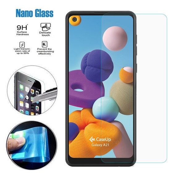 Samsung Galaxy A21 CaseUp Ultra İnce Nano Cam 1
