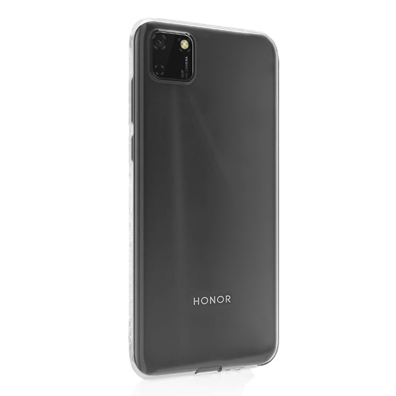 Huawei Honor 9S CaseUp İnce Şeffaf Silikon Kılıf Beyaz 2