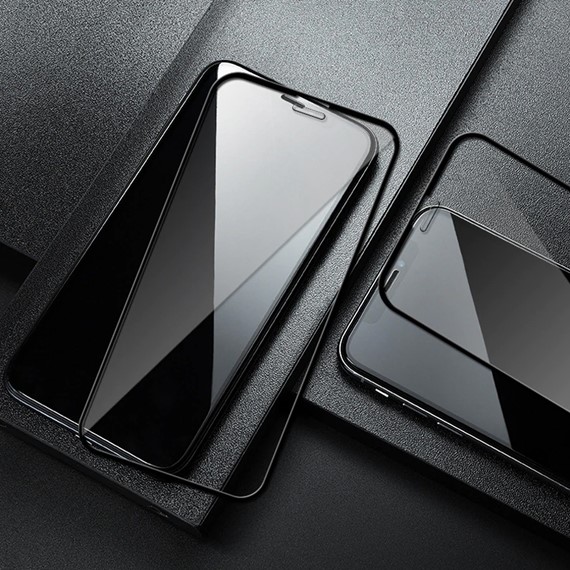 Apple iPhone 11 CaseUp Tam Kapatan Ekran Koruyucu Siyah 5