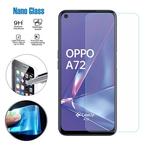 Oppo A72 CaseUp Ultra İnce Nano Cam 1