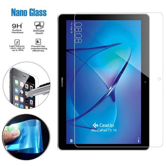 Huawei MediaPad T5 10 CaseUp Ultra İnce Nano Cam 1