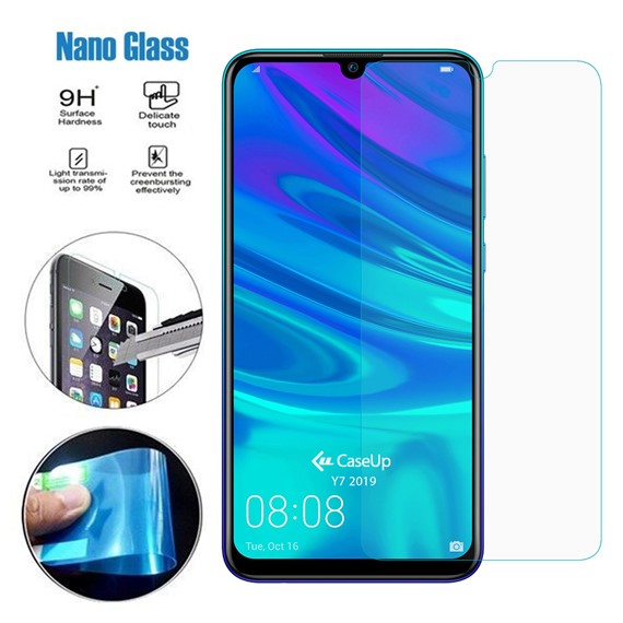 Huawei Y7 2019 CaseUp Ultra İnce Nano Cam 1