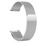CaseUp Huawei Watch 4 Kordon Milano Metal Loop Gümüş