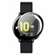 Samsung Galaxy Watch Active 2 44mm CaseUp Tam Kapatan Ekran Koruyucu Siyah