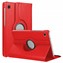 CaseUp Samsung Galaxy Tab A9 Kılıf 360 Rotating Stand Kırmızı