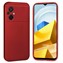 CaseUp Xiaomi Poco M5 Kılıf Matte Surface Kırmızı