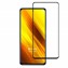 Xiaomi Poco X3 NFC CaseUp Tam Kapatan Ekran Koruyucu Siyah