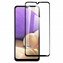 CaseUp Samsung Galaxy A32 4G Tam Kapatan Ekran Koruyucu Siyah
