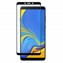Samsung Galaxy A9 2018 CaseUp Kavisli Kırılmaz Ekran Koruyucu Siyah