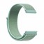CaseUp Samsung Galaxy Watch 4 44mm Kordon Wicker Nylon Mint Yeşili