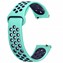 CaseUp Honor Watch Magic 2 46mm Kordon Silicone Sport Band Yeşil Lacivert